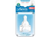 Tetina Silicona - Dr Brown´S Natural Flow Estandar (Recien Nacido N1 2 U)