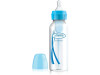 Biberon Estandar Options - Dr Brown´S Natural Flow (Azul 250 Ml Pack 2 U)