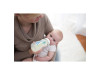 Biberon Vidrio Anticolico Tetina Silicona - Dr Brown´S Natural Flow Options (270 Ml 2 U Boca Ancha)