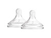 Tetina Silicona Boca Ancha Options+ - Dr Brown´S Natural Flow (Nivel 2 2 U)