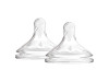 Tetina Silicona Boca Ancha Options+ - Dr Brown´S Natural Flow (Nivel 4 2 U)