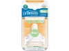 Tetina Silicona Boca Ancha Options+ - Dr Brown´S Natural Flow (Cereales 2 U)