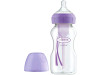 Biberon Boca Ancha Pp Options+ - Dr Brown´S Natural Flow (Morado 270 Ml)