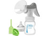 Extractor De Leche Manual Y Biberon - Dr Brawn`S