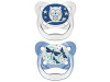 Dr Brown'S Chupete Silicona Nocturno 0 A 6 Meses Azul 2Uds