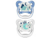 Drbrown'S Chupete Preventivo Nocturno Azul 6-18 Meses