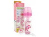 Dr Brown's Biberón Silicona Natural Flow Rosa Flores 270ml 1ud - Drbrowns