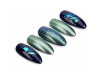 Nail Addict Premium Uñas Green Glitter Chrome 24uds - Ardell