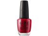 Nail Lacquer Esmalte De Uñas Duración Hasta 7 Días Opi Red 15 Ml