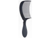 Professional Pro Detangling Comb Brush Black 1 u - Wet Brush
