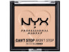 Nyx Can'T Stop Won'T Stop Mattifying Powder 03 Light Medium 6G