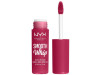 Smooth Whipe Matte Lip Cream 08 Fuzzy Slippers 4ml - Nyx