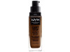 Can't Stop Won't Stop Full Coverage Foundation Walnut 30 ml - Nyx