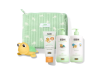 Pack Baby Naturals Canastilla: Gel-Champu, 400 ml. + Locion Corporal, 400 ml. +  Pomada del Pañal Regeneradora, 100 ml. + Tortuga de Baño + Neceser - Isdin