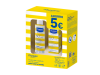 Pack Spray Solar alta Protección SPF50, 200 ml.  + Leche Solar Facial muy alta Protección SPF50+, 40 ml. - Mustela 