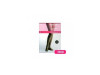 Media Larga (A-F) Compresion Normal - Farmalastic Blonda (Talla Grande Color Blanco)