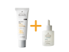 Pack Proteccion Solar Antifotoenvejecimiento: Heliocare 360° Age Active Fluid SPF 50+, 50 ml. + Endocare Age Barrier Niacinal Serum Gel, 10 ml. - Cantabria Labs