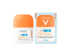 Capital Soleil UV AQUA Fluido Hidratante con Color Tono Medio, 50 ml. - Vichy