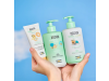 Pack Baby Naturals Canastilla: Gel-Champu, 400 ml. + Locion Corporal, 400 ml. +  Pomada del Pañal Regeneradora, 100 ml. + Tortuga de Baño + Neceser - Isdin
