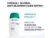 Hyseac 3-Regul+ Cuidado Global Anti.Imperfecciones SPF50+ , 50 ml. - Uriage