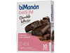 Bimanan Beslim Sustitutivo (10 Barritas 31 g Sabor Chocolate Intenso) - Nutricion Sante