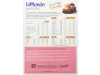 Bimanan Beslim Sustitutivo (10 Barritas 31 g Sabor Toffee Caramelo) - Nutricion Sante