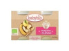 Tarrito Ecológico de Manzana y Plátano 2x130g - Babybio