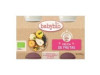 Tarrito Ecológico Delicia de Frutas 2x130g - Babybio