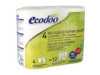 Papel Higienico 100% Fibra Reciclada 4uds - Ecodoo