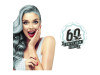 Sixty's Color Hair Color Icy Blue 60ml - Hairgum