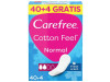 Cotton Feel Normal Fragancia Fresca 44uds - Carefree