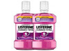 Listerine Cuidado Total Duplo Enjuague Bucal 1L+1L
