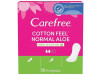 Carefree Normal Aloe Protector Cotton 56uds - Carefree