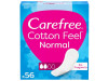 Cotton Feel Normal sin Fragancia Talla S/m 56uds - Carefree