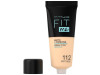 Maybelline Fit Me! Foundation Matte+Poreless 112-Soft Beige 30Ml