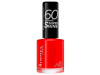 Rimmel Super Shine 60 Nail Polish Queen Tarts Burgundy Wine 8Ml