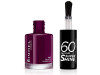 60 Seconds Super Shine Esmalte De Uñas 345-Black Cherries 8 Ml