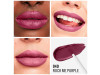 Lasting Mega Matte Liquid Lip Colour 940 Rock Me Purple 7.4ml - Rimmel