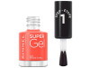 Rimmel Super Gel Nail Polish 047 Spiced Coral 12Ml