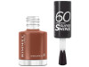 Rimmel 60 Seconds Super Shine Nail Polish 140 Chocolate Eclipse 8Ml