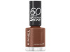 Rimmel 60 Seconds Super Shine Nail Polish 140 Chocolate Eclipse 8Ml