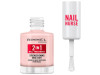 Rimmel Nail Nurse 2 In 1 Nail Treatment Base Coat Y Strengthener 12Ml