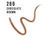 Masterpiece Wow Liner Gel Eyeliner Waterproof 260-Chocolate Brown 1,2 Gr