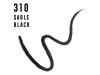 Masterpiece Wow Liner Gel Eyeliner Waterproof 310-Sable Black 1,2 Gr