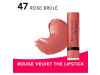 Rouge Velvet The Lipstick 47-Rosebrûlé 2,4 Gr