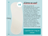 Parches de Microneedling para arrugas, 4 patches de 17 mg. - Remescar