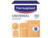 Hansaplat Universal Surtido 4 Tamaños, 100 Apósitos - Hansaplast
