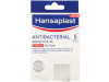 Hansaplast Med Sensitive - Aposito Esteril (5 Unidades 7,5 Cm X 5 Cm)