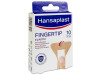 Hansaplat Elastic Tiras para Dedos, 10 Apósitos - Hansaplast