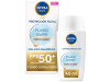 Sun Fluido Diario Protección Facial spf50+ Tono Claro 40 ml - Nivea